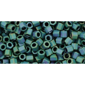 TOHO Hexagon 8/0 Matte-Color Iris - Teal 250gr - TH-08-706