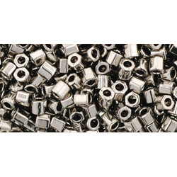 TOHO Hexagon 8/0 Nickel 250gr - TH-08-711 TOHO Hexagon 8/0 Nickel 250gr - TH-08-711
