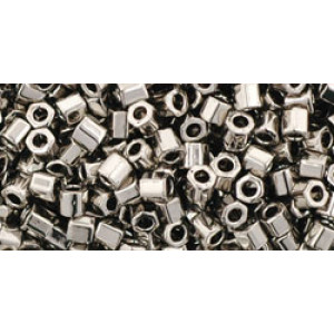 TOHO Hexagon 8/0 Nickel 250gr - TH-08-711