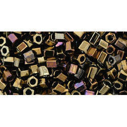 TOHO Hexagon 8/0 Metallic Iris - Brown 250gr - TH-08-83 TOHO Hexagon 8/0 Metallic Iris - Brown 250gr - TH-08-83