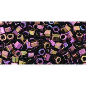 TOHO Hexagon 8/0 Metallic Iris - Purple 250gr - TH-08-85