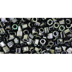 TOHO Hexagon 8/0 Metallic Moss 250gr - TH-08-89 TOHO Hexagon 8/0 Metallic Moss 250gr - TH-08-89
