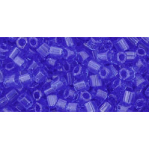 TOHO Hexagon 8/0 Transparent Sapphire 250gr - TH-08-942