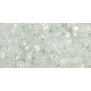 TOHO Hexagon 11/0 Transparent-Lustered Crystal 250gr - TH-11-101