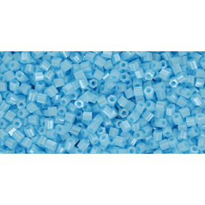 TOHO Hexagon 11/0 Opaque-Lustered Pale Blue 250gr - TH-11-124