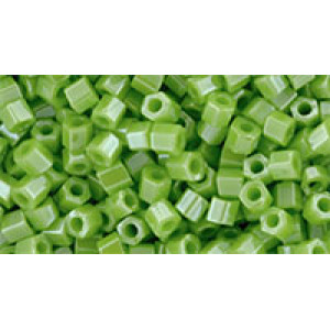 TOHO Hexagon 11/0 Opaque-Lustered Sour Apple 250gr - TH-11-131