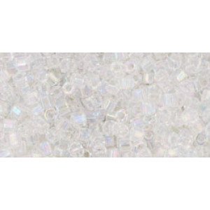 TOHO Hexagon 11/0 Transparent-Rainbow Crystal 250gr - TH-11-161