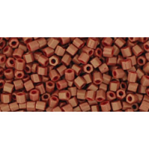 TOHO Hexagon 11/0 Opaque-Frosted Espresso Bean 250gr - TH-11-1625F