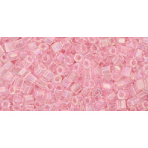 TOHO Hexagon 11/0 Dyed-Rainbow Ballerina Pink 250gr - TH-11-171