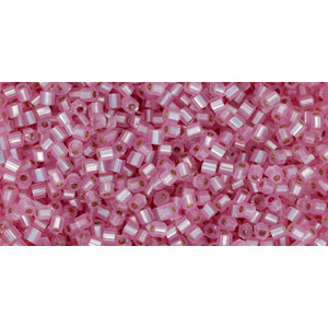 TOHO Hexagon 11/0 Milky Innocent Pink 250gr - TH-11-2120