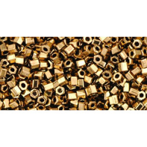 TOHO Hexagon 11/0 Bronze 250gr - TH-11-221