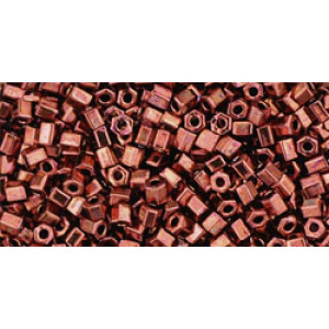 TOHO Hexagon 11/0 Dk Bronze 250gr - TH-11-222