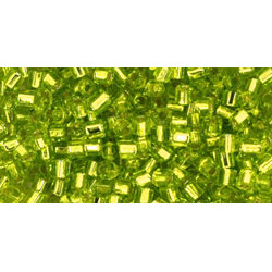 TOHO Hexagon 11/0 Lime Green 250gr - TH-11-24