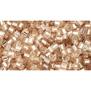 TOHO Hexagon 11/0 Silver-Lined Rosaline 250gr - TH-11-31