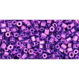 TOHO Hexagon 11/0 Higher-Metallic Grape 250gr - TH-11-461