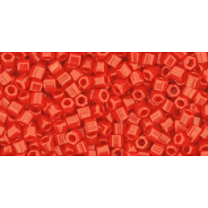 TOHO Hexagon 11/0 Opaque Sunset Orange 250gr - TH-11-50