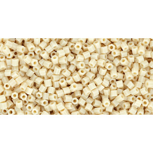 TOHO Hexagon 11/0 Opaque Lt Beige 250gr - TH-11-51