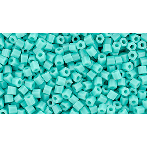 TOHO Hexagon 11/0 Opaque Turquoise 250gr - TH-11-55
