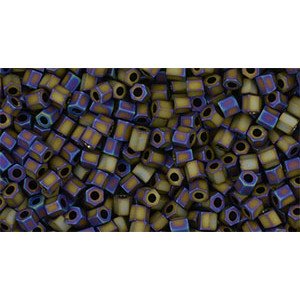 TOHO Hexagon 11/0 Matte-Color Iris - Purple 250gr - TH-11-615