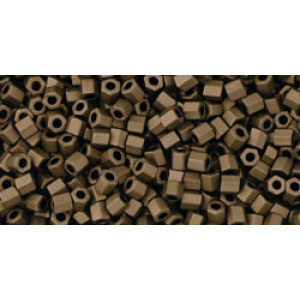 TOHO Hexagon 11/0 Matte-Color Dk Copper 250gr - TH-11-702