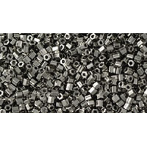 TOHO Hexagon 11/0 Nickel 250gr - TH-11-711