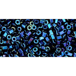 TOHO Hexagon 11/0 Metallic Nebula 250gr - TH-11-82