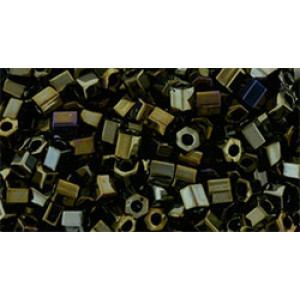 TOHO Hexagon 11/0 Metallic Iris - Brown 250gr - TH-11-83