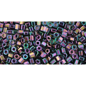 TOHO Hexagon 11/0 Metallic Iris - Purple 250gr - TH-11-85