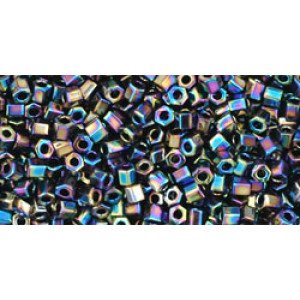 TOHO Hexagon 11/0 Metallic Rainbow Iris 250gr - TH-11-86