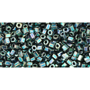TOHO Hexagon 11/0 Metallic Moss 250gr - TH-11-89
