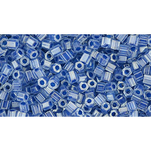 TOHO Hexagon 11/0 Ceylon Denim Blue 250gr - TH-11-917