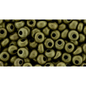 TOHO Magatama 3mm Bronze Antique Gold 250gr - TM-03-225