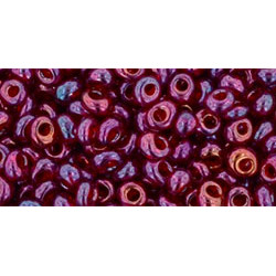 TOHO Magatama 3mm Gold-Lustered Raspberry 250gr - TM-03-332