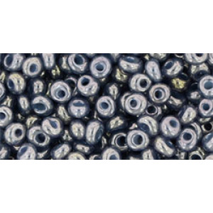 TOHO Magatama 3mm Gold-Lustered Pale Wisteria 250gr - TM-03-455