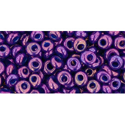 TOHO Magatama 3mm Higher-Metallic Grape 250gr - TM-03-461