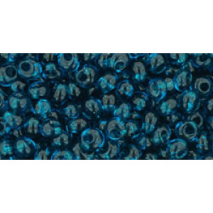 TOHO Magatama 3mm Transparent Capri Blue 250gr - TM-03-7BD