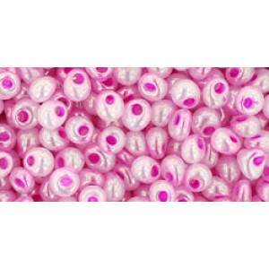 TOHO Magatama 3mm Ceylon Fuchsia 250gr - TM-03-837