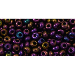 TOHO Magatama 3mm Metallic Iris - Purple 250gr - TM-03-85