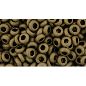 TOHO Demi Round 6/0 Frosted Bronze 100gr - TN-06-221F