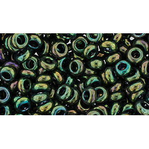 TOHO Demi Round 6/0 Higher-Metallic Iris - Olivine 100gr - TN-06-508