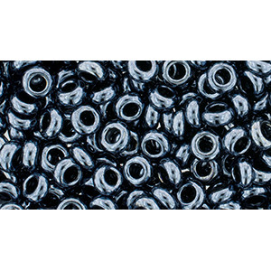 TOHO Demi Round 6/0 Metallic Hematite 100gr - TN-06-81