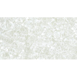 TOHO Demi Round 8/0 Crystal 100gr - TN-08-1 TOHO Demi Round 8/0 Crystal 100gr - TN-08-1