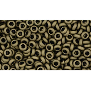 TOHO Demi Round 8/0 Frosted Bronze 100gr - TN-08-221F