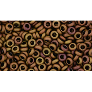 TOHO Demi Round 8/0 Opaque-Pastel-Frosted Mudbrick 100gr - TN-08-618