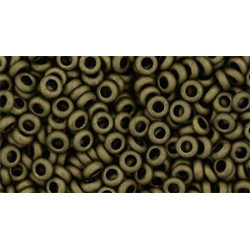 TOHO Demi Round 8/0 Matte-Color Dk Copper 100gr - TN-08-702