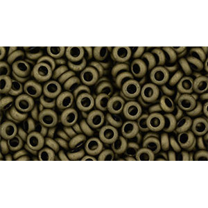 TOHO Demi Round 8/0 Matte-Color Dk Copper 100gr - TN-08-702