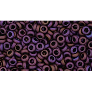 TOHO Demi Round 8/0 Matte-Color Mauve Mocha 100gr - TN-08-703
