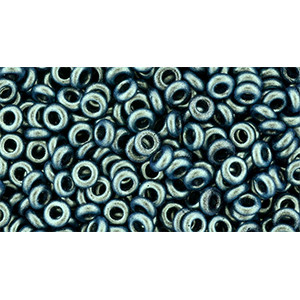 TOHO Demi Round 8/0 HYBRID Polychrome Blue Aqua 100gr - TN-08-Y910