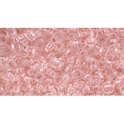 TOHO Demi Round 8/0 HYBRID Transparent - Pale Dogwood 100gr - TN-08-YPS0046