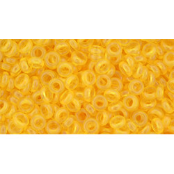 TOHO Demi Round 8/0 HYBRID Transparent - Primrose Yellow 100gr - TN-08-YPS0047